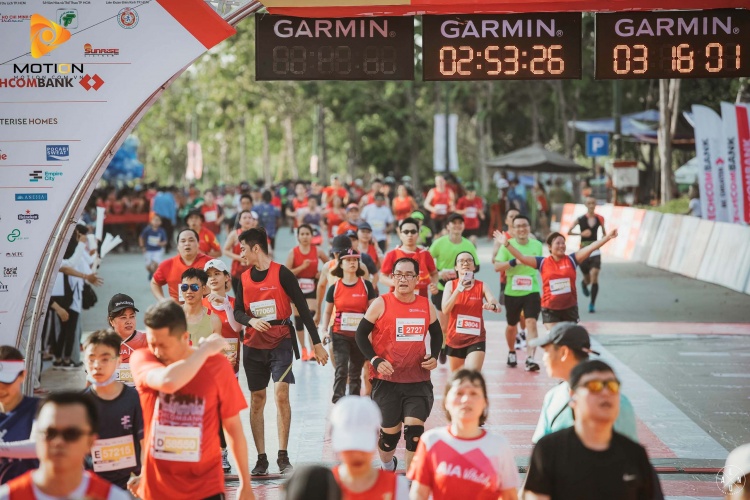 Giải Marathon Quốc tế Thành Phố Hồ Chí Minh Techcombank Mùa thứ 4